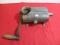Early Cast Iron Hand Crank Sausage Stuffer
