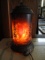 Vintage Forest Fire Rotating Lamp