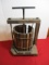 Wooden Cider Press