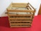 Owosso Mfg. Egg Crate