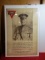 1918 Y.M.C.A. United War Work Campaign Poster