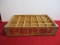 Wooden Pepsi Advertising Crate