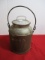 Vintage 4 Quart Galvanized Liquid Container