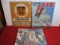 Novelty Advertising Tin Signs-Lot of 3