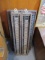 In and Out Time Card Slotted Wall Mount Bins