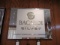 Bacardi Silver Advertising Mirror