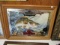 Old Milwaukee Wildlife Advertising Mirror 