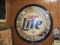 Miller Lite Round Advertising Mirror