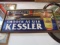 Kessler Whiskey Advertising Mirror