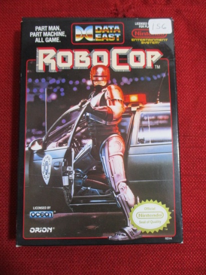 Nintendo Entertainment System Game w/ Box-Robocop