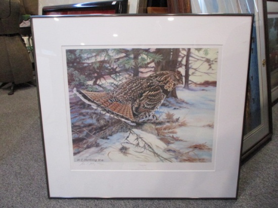 "Fanfare" by Heiner Hertling (1993 Michigan Ducks Unlimited Artist of the Year)