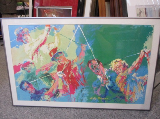 "Golf Greats" by Leroy Neiman