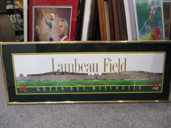 "Lambeau Field" Special Export Print