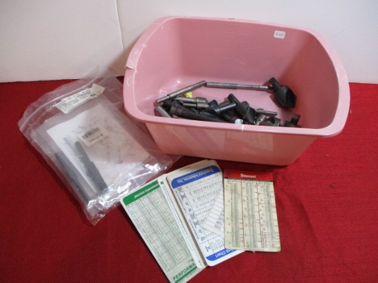 Machinist Milling Bit Lot