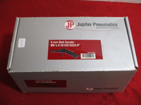 Jupiter Pneumatics 6mm Air Belt Sander