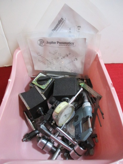 Mixed Machinist Tool Lot
