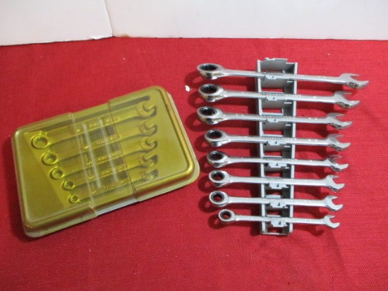 Two Graduated Wrench Sets