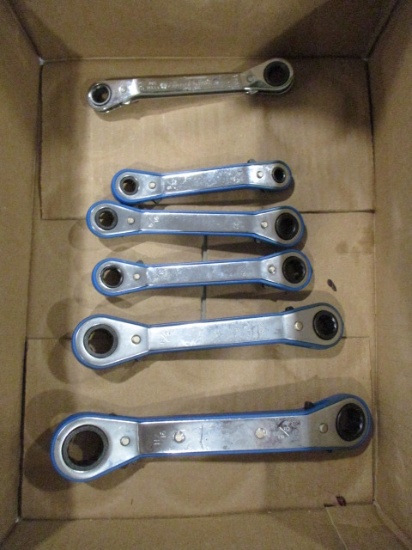 Off Set Mechanical Wrench Set
