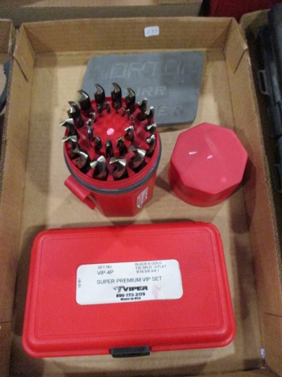 Mixed Drill Bit Lot