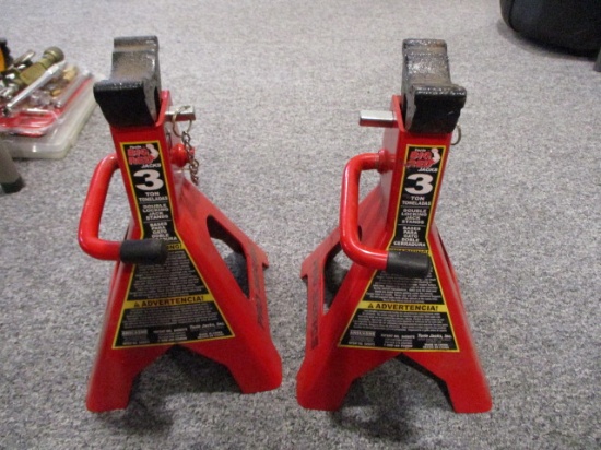 Big Red Pro Series Jack Stands