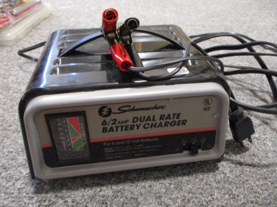 Schumacher 6/2 amp Dual Rate Charger