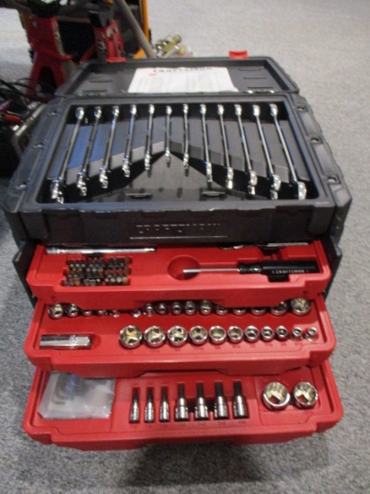 Craftsman 2063 Mechanics Tool Set w/ Self Contained Storage