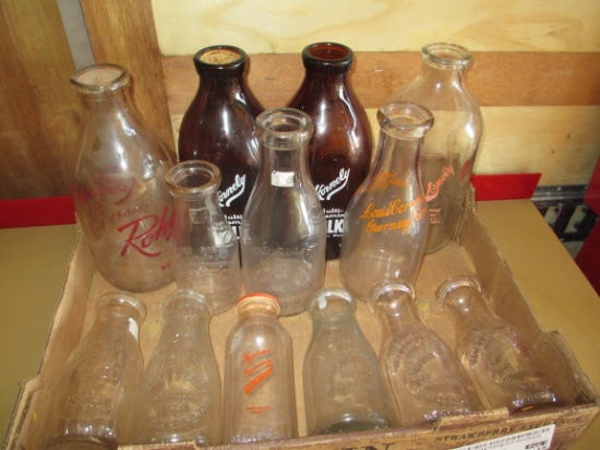 Milk Bottle Lot (13)