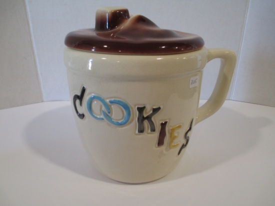 Ceramic Cookie Jar