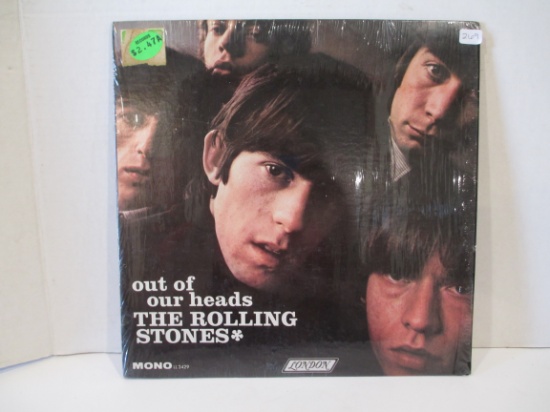 London Records "Out of Our Heads" by The Rolling Stones in Mono
