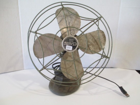 Vintage Eskimo Model 1000R Fan