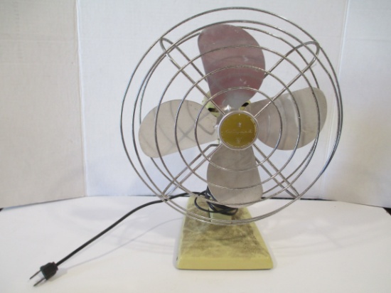Vintage Western Auto Supply Wizard 4-Blade Fan