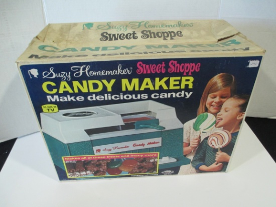 1968 Topper Toys Suzy Homemaker Candy Maker