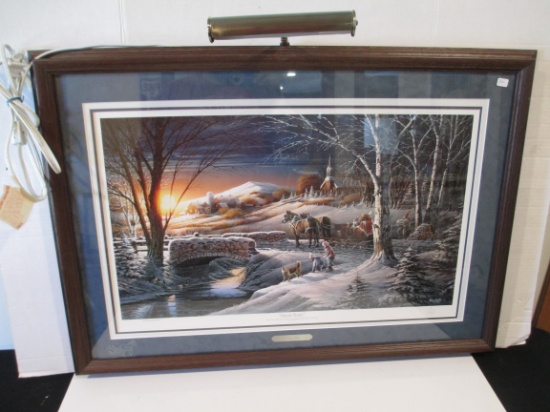 "Almost Home" Signed and Number Print by Terri Redlin