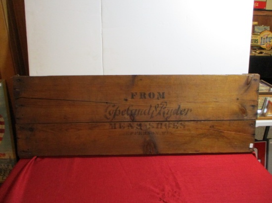 LOCAL ITEM-Copeland Ryder Shoes Jefferson, Wisconsin Box End
