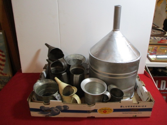 Mixed Vintage Container Lot