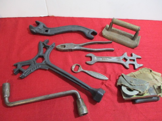 Mixed Vintage Tool Lot