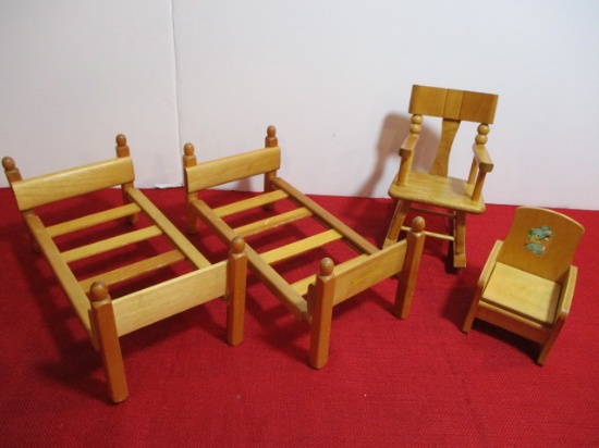 Strombecker Wood Products Lot