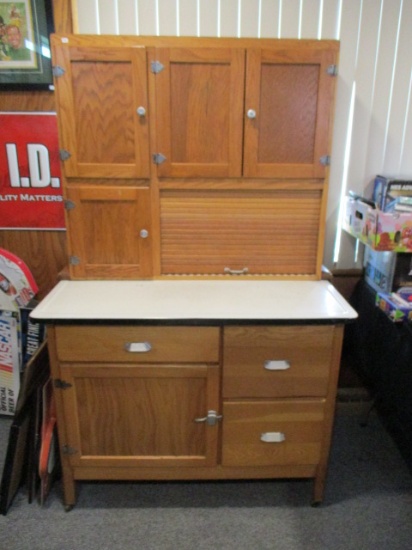 Antique Hoosier Cabinet