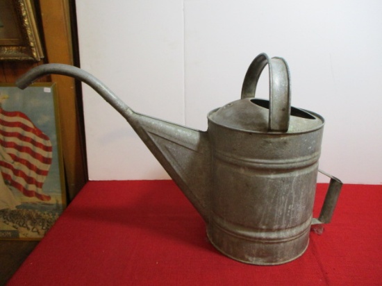12 Quart Galvanized Radiator Fill Can