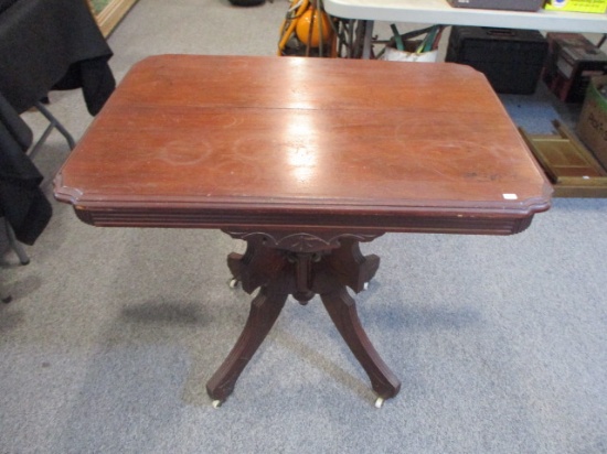 Eastlake Parlor Table