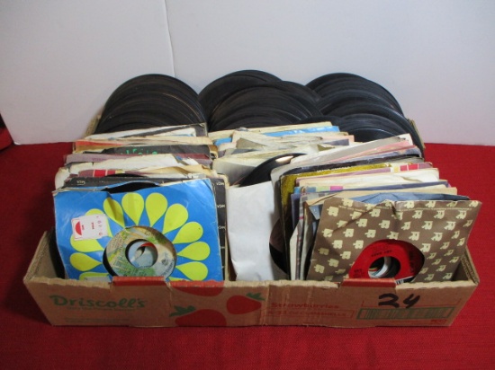 Massive Lot of 45 Records