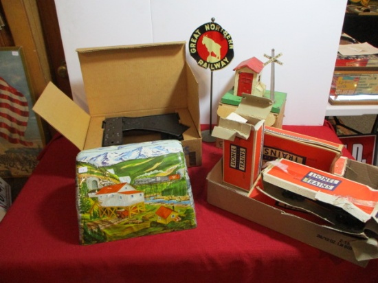 Vintage Lionel Train Lot