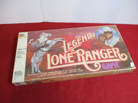 Milton Bradley "The Legend of the Lone Ranger" Board Game