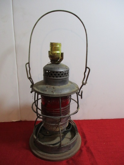 Adlake Grand Trunk Western Railroad Signal Lantern