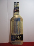 Zima Tin Advertising Sign