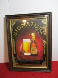 Stroh Signature Advertising Mirror