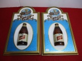 Schlitz 3D Advertising Sign Pair