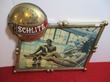 Schlitz Beer Advertising Sign