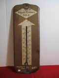 Early Royal Crown Advertising Thermometer