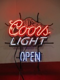 Coors Light Neon 